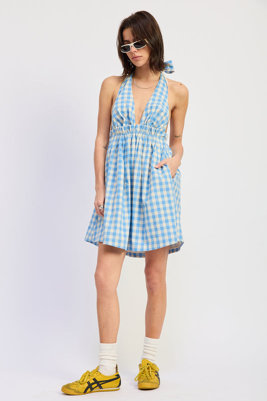 Lux Babydoll Dress