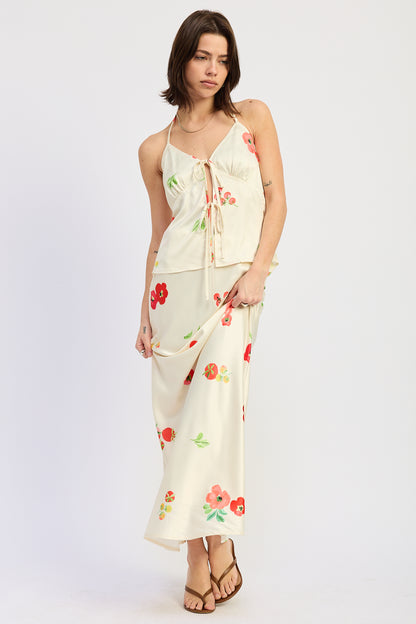 Emelia Midi Skirt