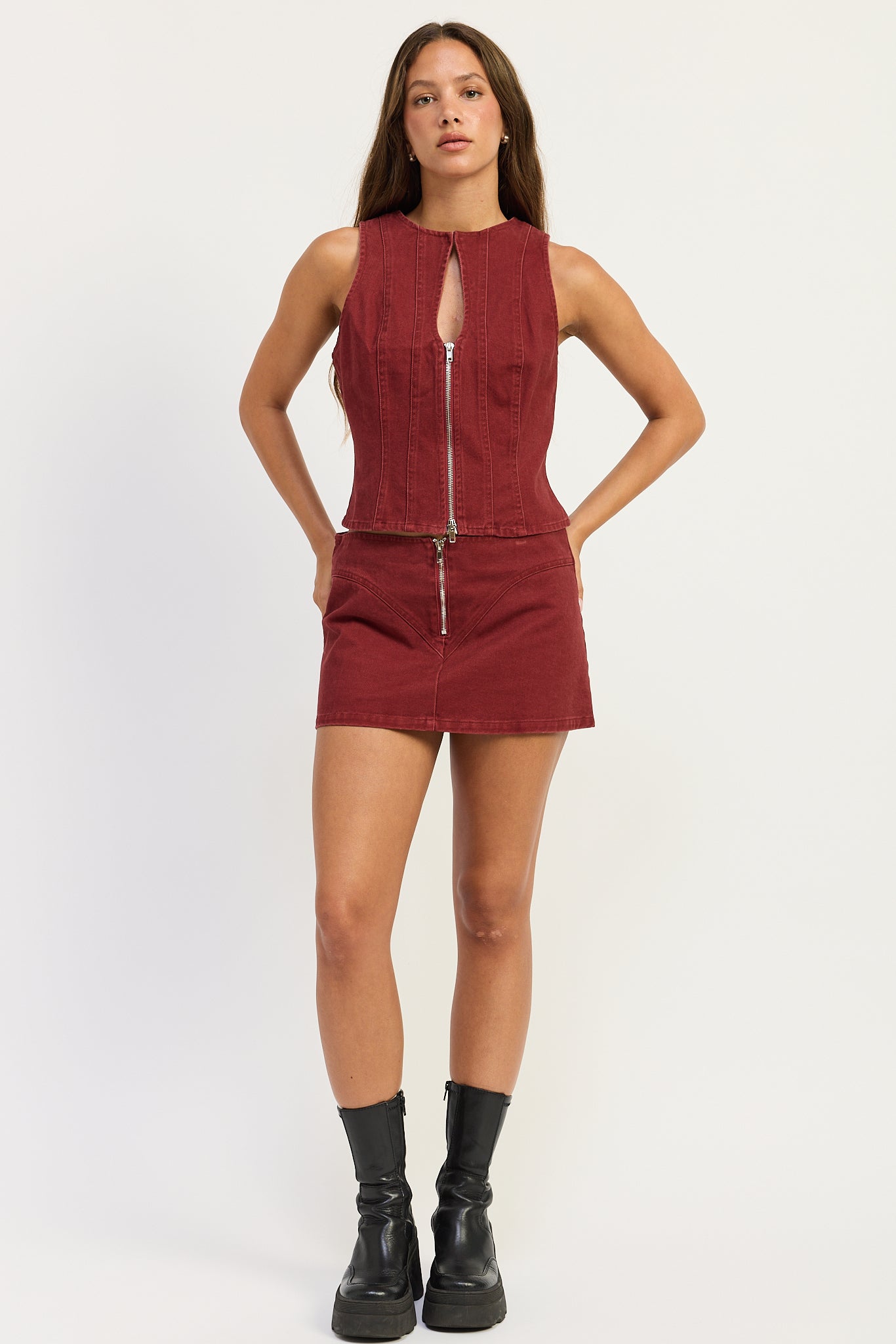 Zaylee Mini Skirt