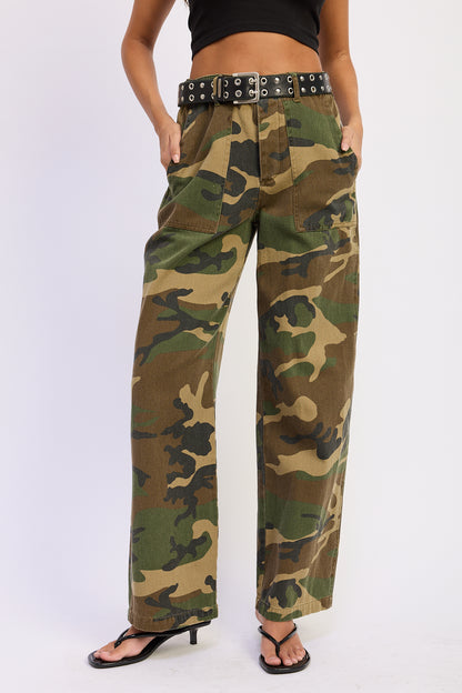 Dalzary Camo Pants