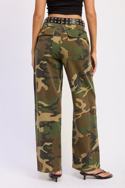 Dalzary Camo Pants