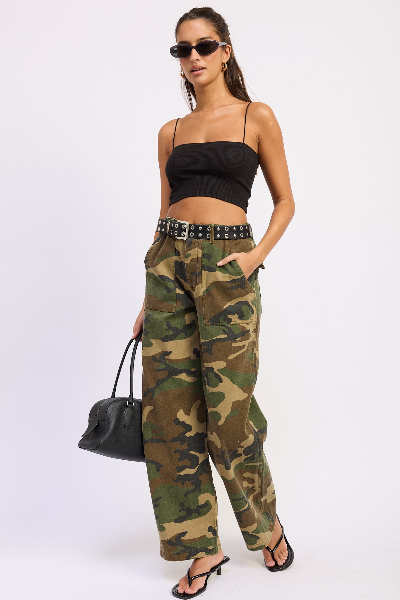 Dalzary Camo Pants