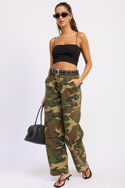 Dalzary Camo Pants