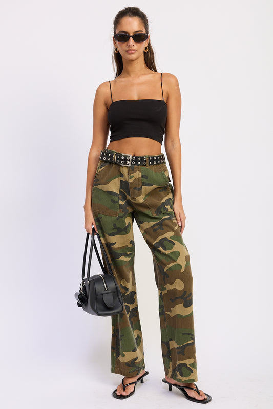 Dalzary Camo Pants