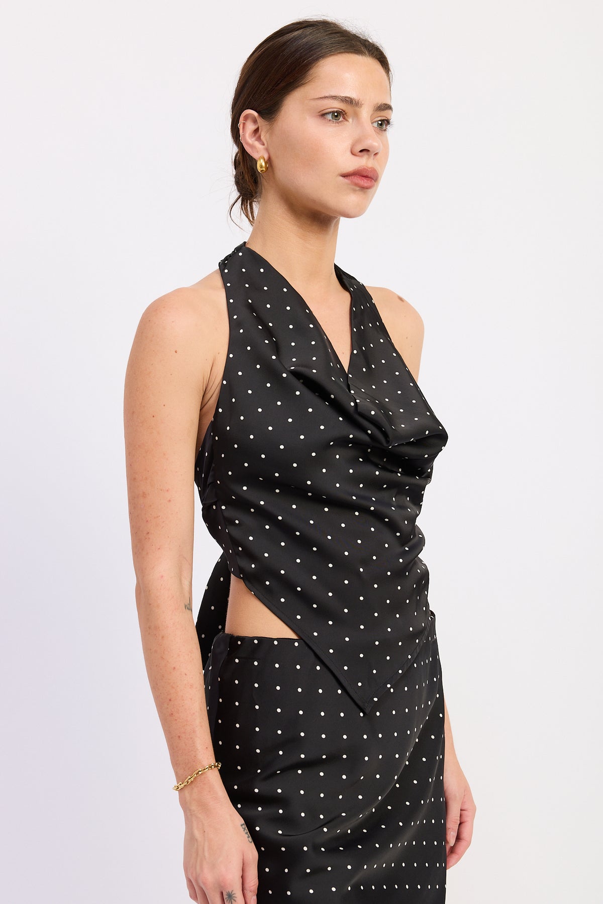 Lacey Halter Top