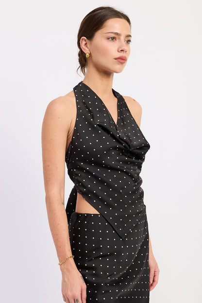 Lacey Halter Top