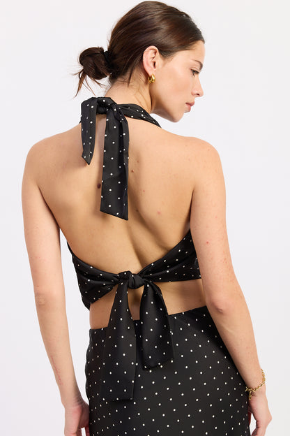 Lacey Halter Top
