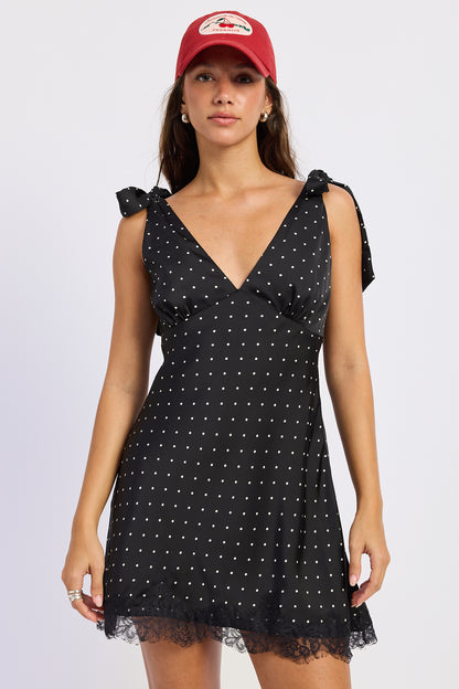 Lacey Mini Dress