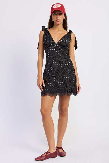 Lacey Mini Dress