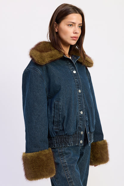 Mavi Denim Jacket