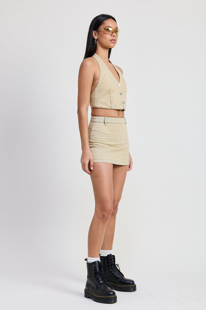 Della Mini Skirt