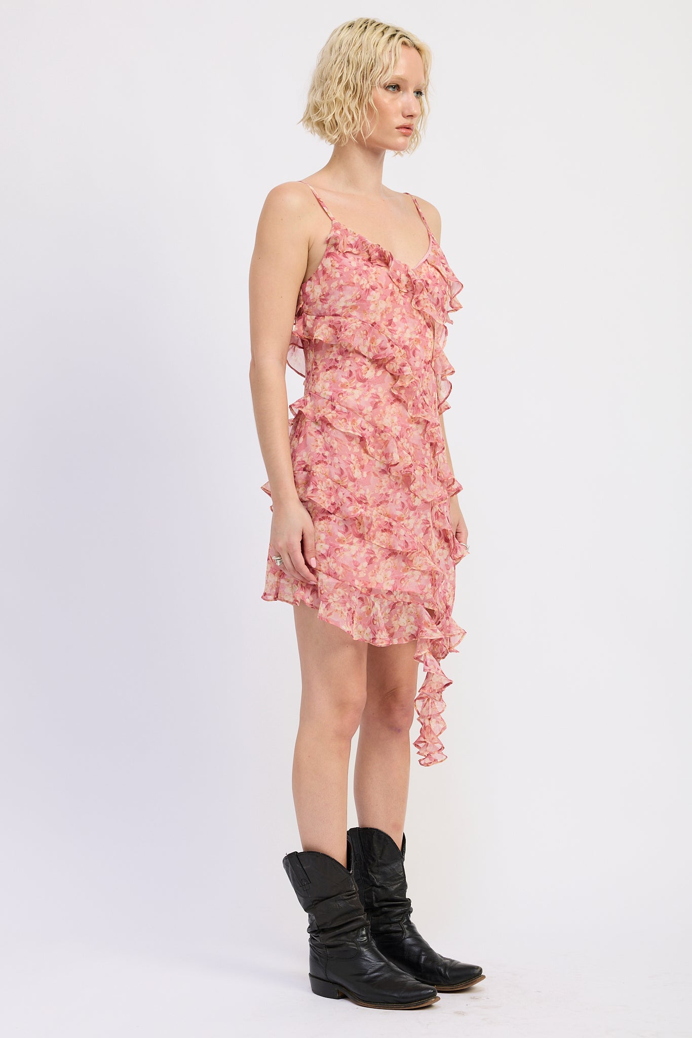 Blossom Mini Dress