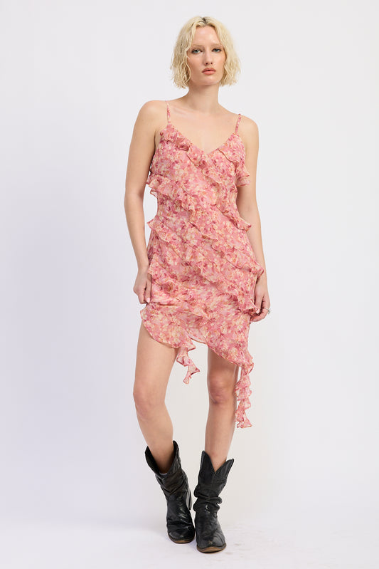 Blossom Mini Dress