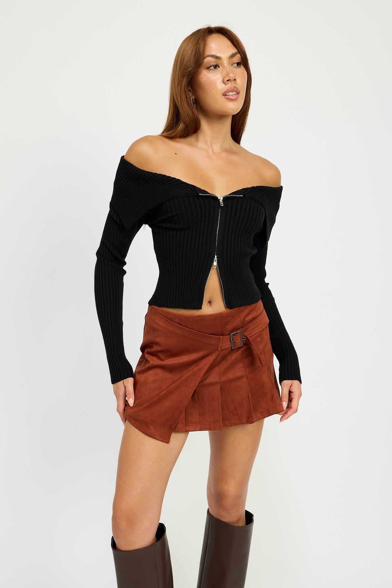 Danna Mini Skirt