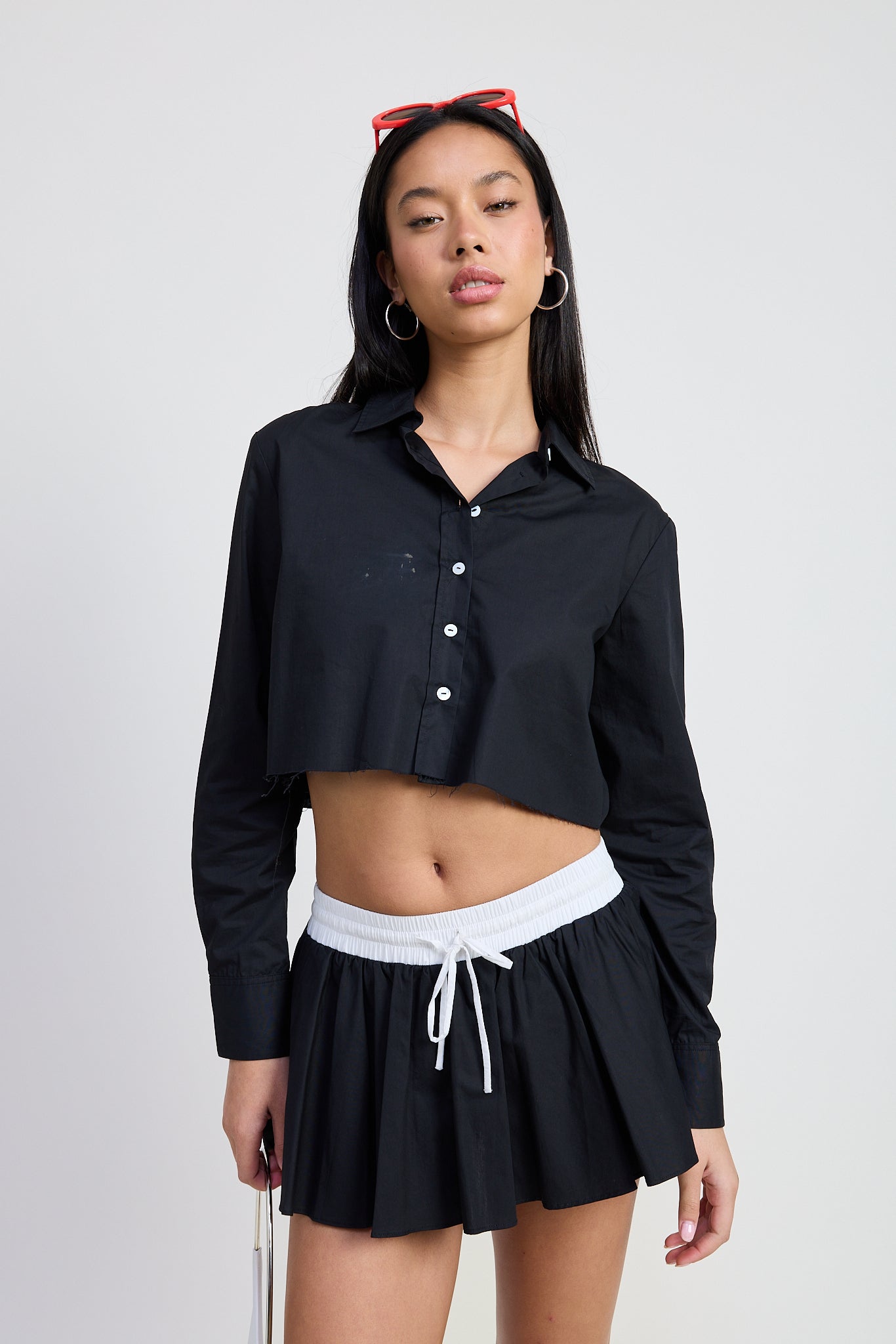 Giselle Button Up Top