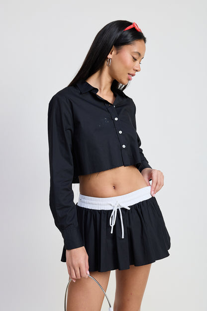 Giselle Button Up Top