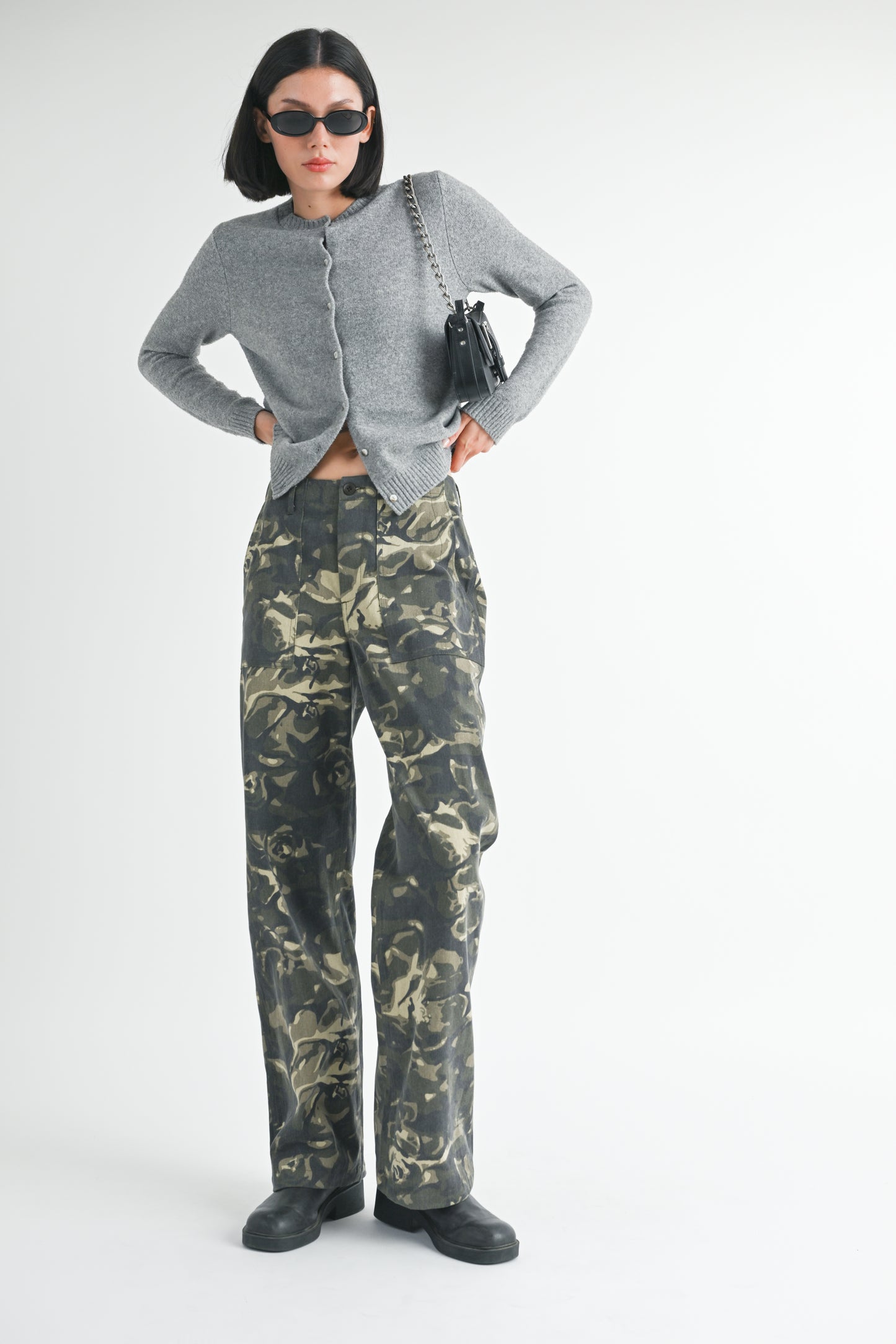 Jenna Camo Pants