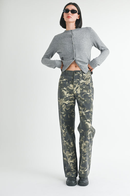 Jenna Camo Pants