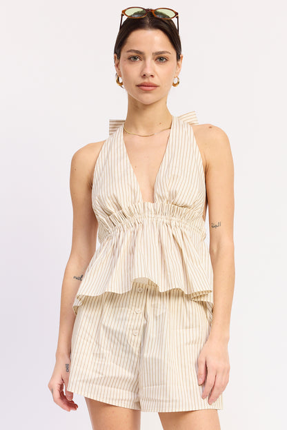 Alivia Halter Top