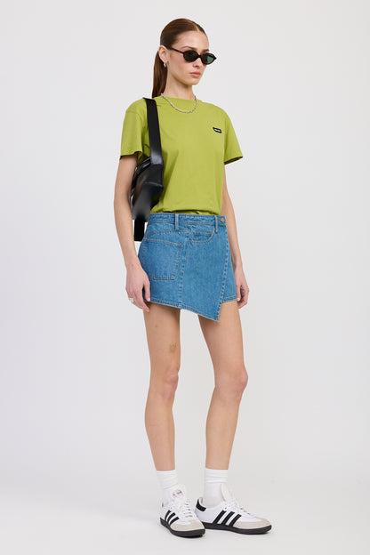 Carys Denim Mini Skort