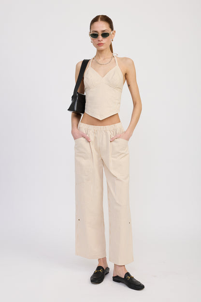 Caitlin Halter Neck Top