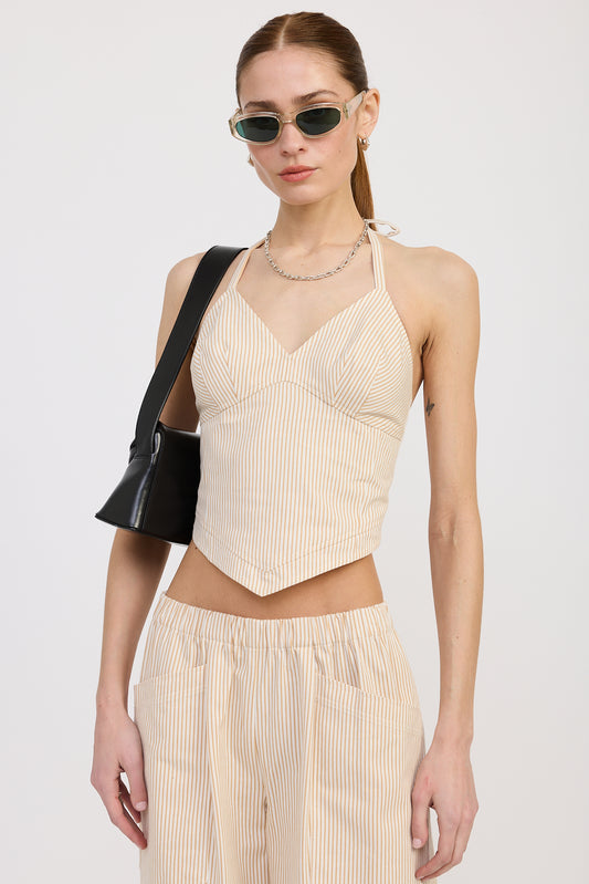 Caitlin Halter Neck Top