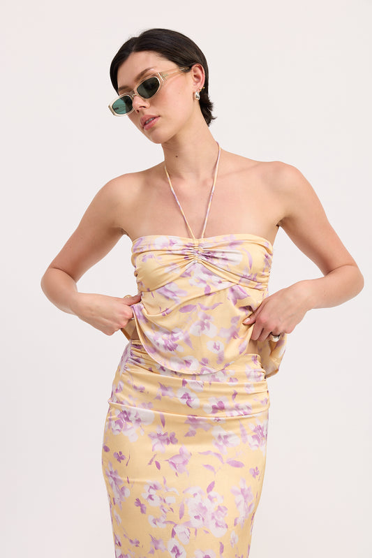 Cassia Halter Top