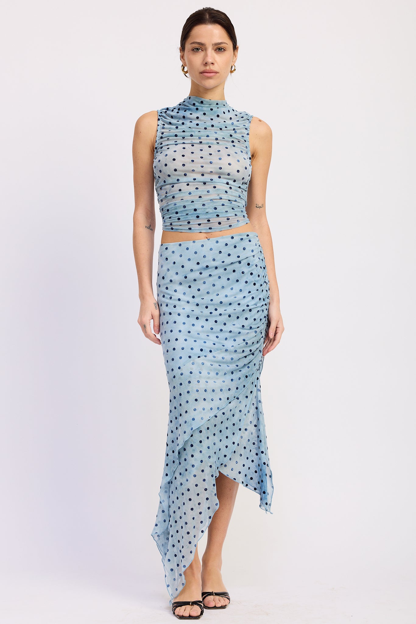 Rhea Midi Skirt