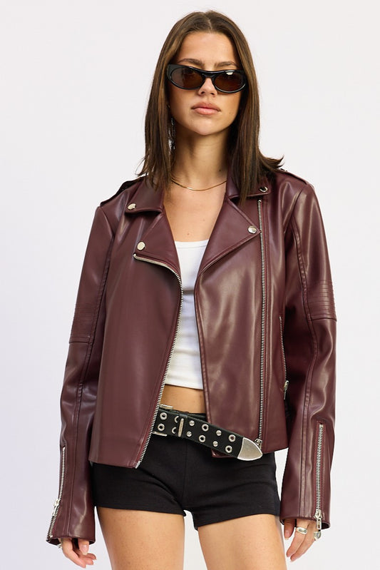 Parker Leather Jacket