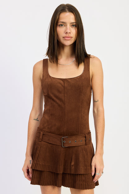 Brigitte Mini Dress