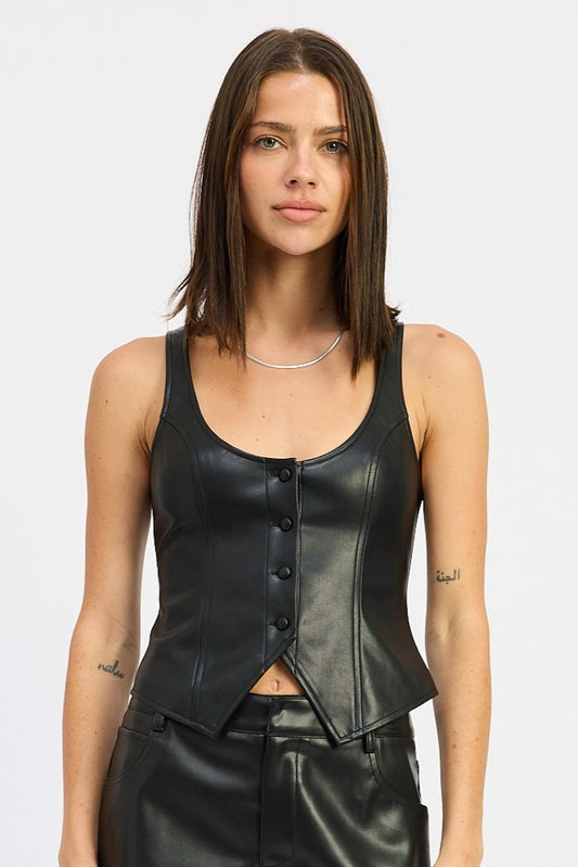 Imogen Vest Top