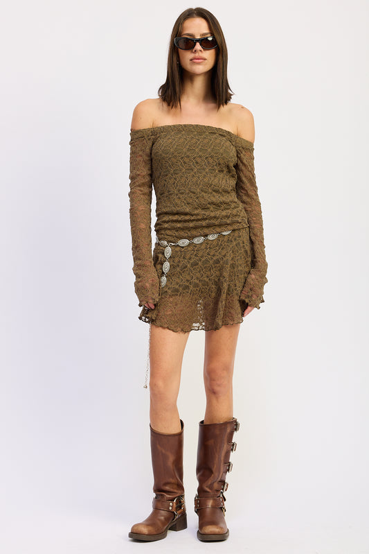 Jemima Mini Dress