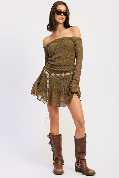Jemima Mini Dress