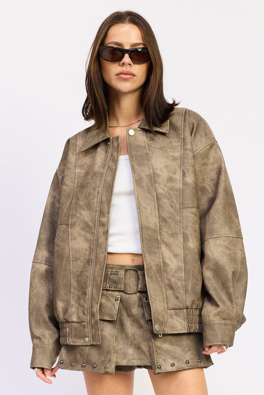Bronx Bomber Jacket
