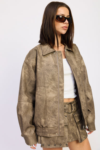 Bronx Bomber Jacket
