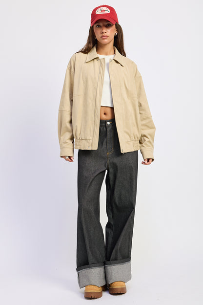 Journey Bomber Jacket