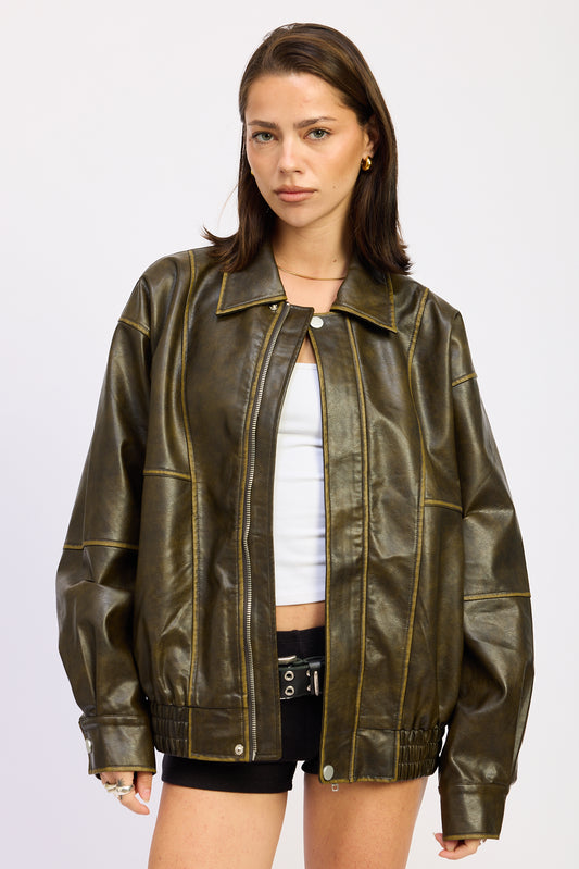 Brinley Bomber Jacket