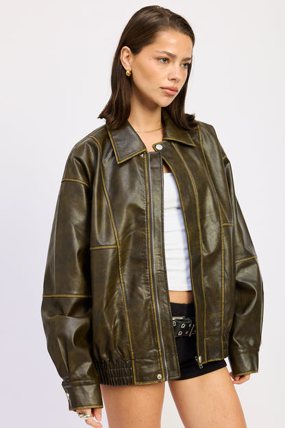 Brinley Bomber Jacket