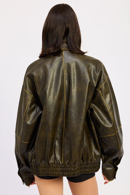 Brinley Bomber Jacket