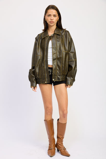 Brinley Bomber Jacket