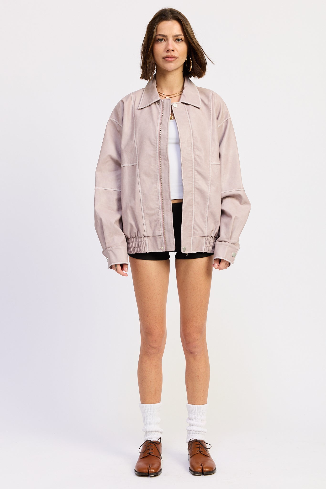 Brinley Bomber Jacket
