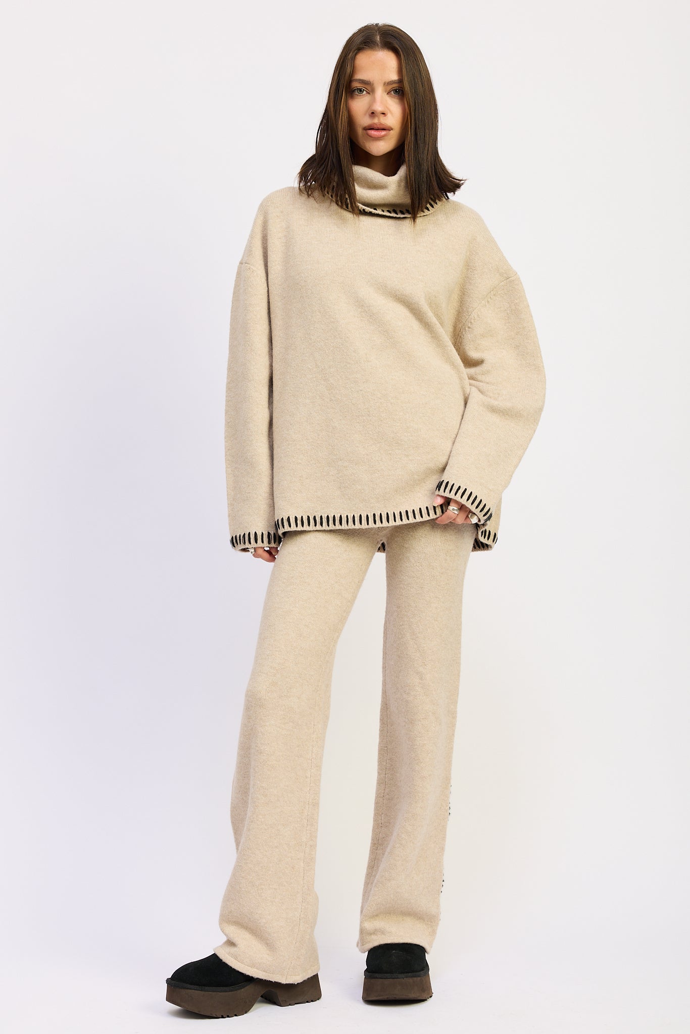 Nicole Wide Leg Pants