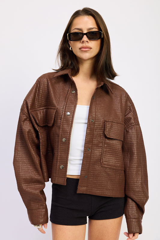 Romy Cropped Jacket