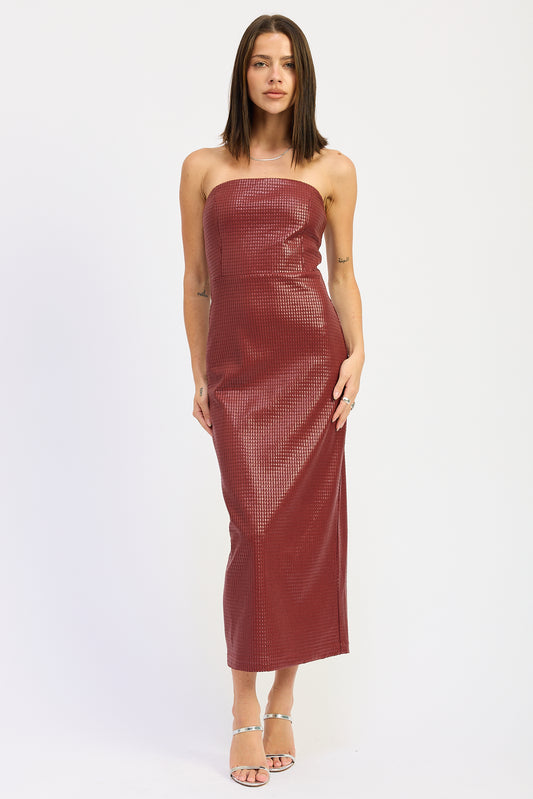 Mila Tube Midi Dress