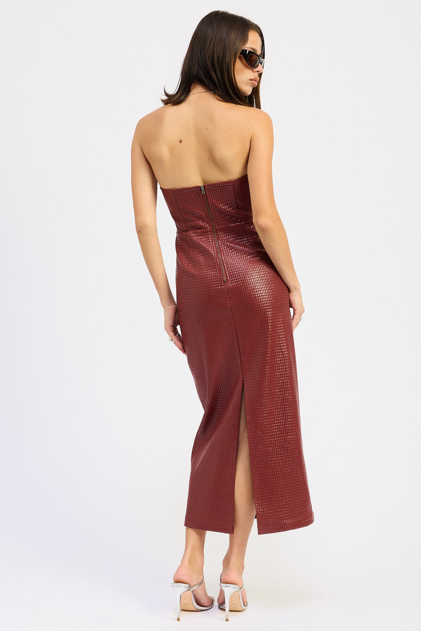 Mila Tube Midi Dress