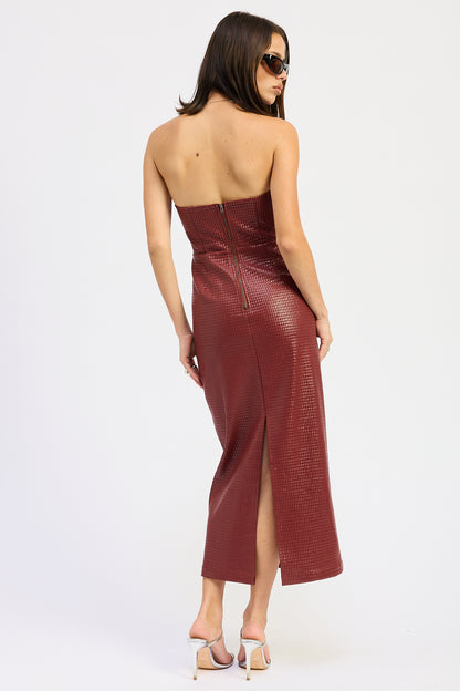 Mila Tube Midi Dress