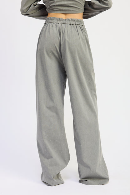 Diona Wide Leg Trouser