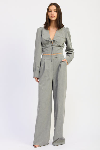 Diona Wide Leg Trouser