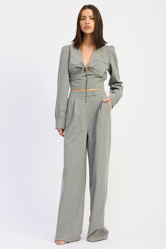 Diona Wide Leg Trouser