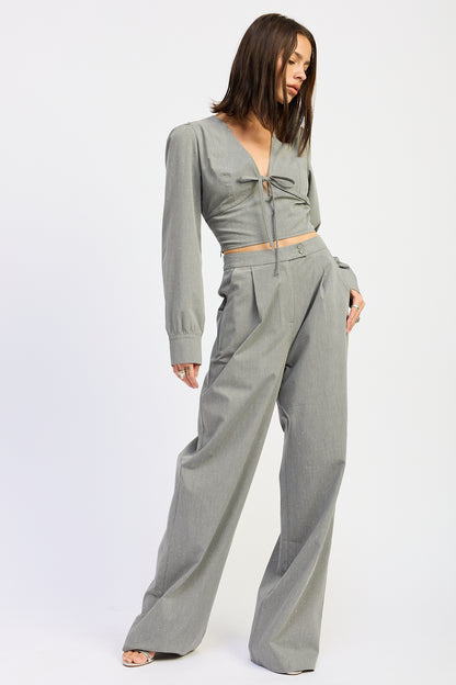 Diona Wide Leg Trouser